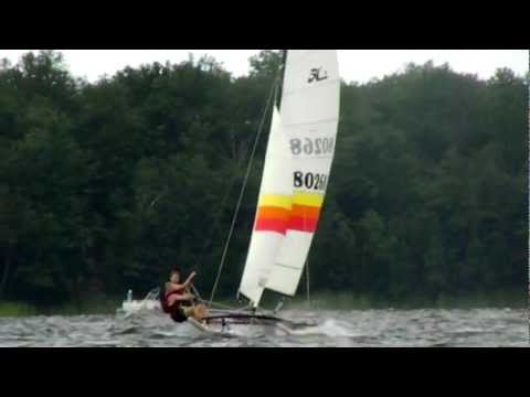 Hobie 16 dual