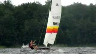 Hobie 16 dual trapeze