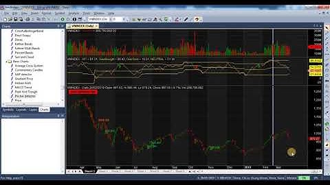 FireAnt Metakit 025. Biểu đồ giá với Pin bar detector