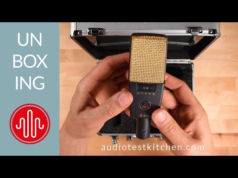 AKG C414 XLII | Unboxing & Review Powered by You