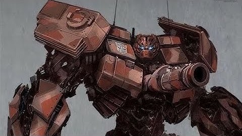 💢TRANSFORMERS FALL OF CYBERTRON:💢 Warpath voice impression.