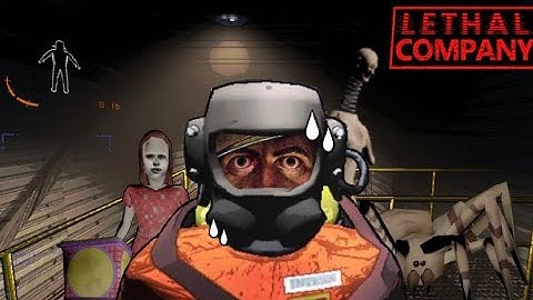 Lethal Company - FIRST PLAYTHROUGH GONE WRONG