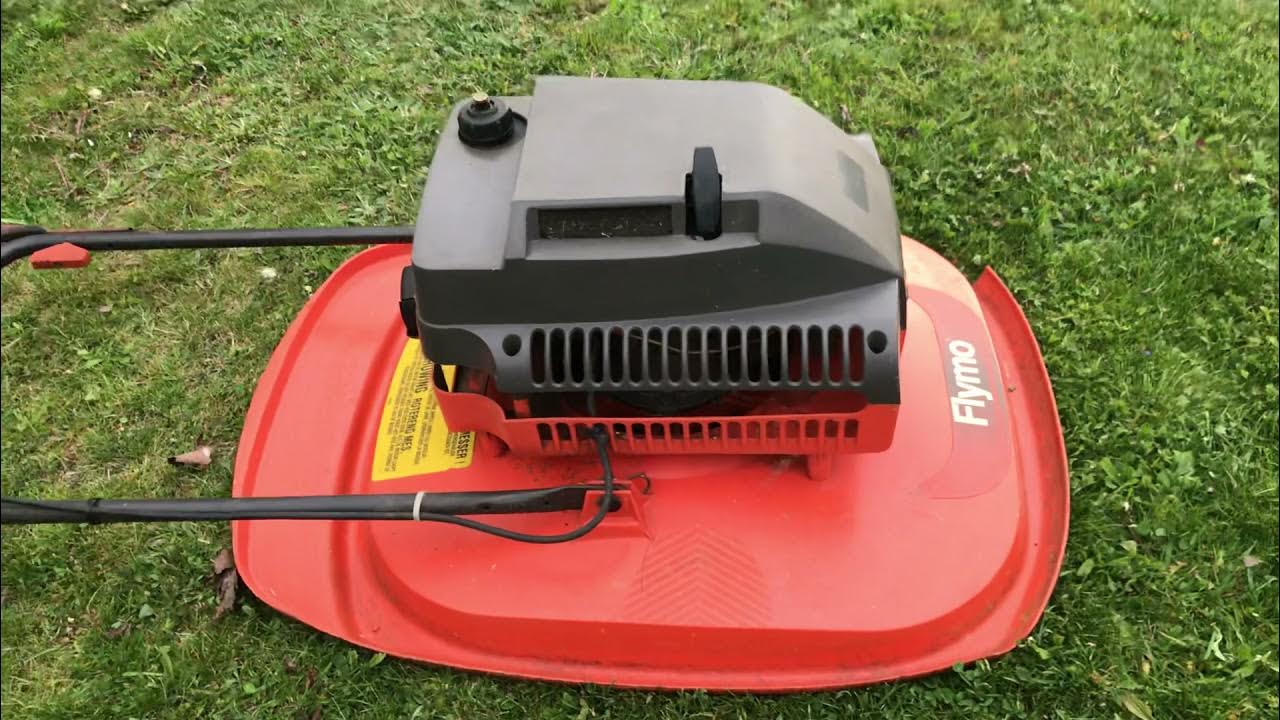 Flymo Benzin Rasenmäher Modell L475 Baujahr 1992 (Luftkissen