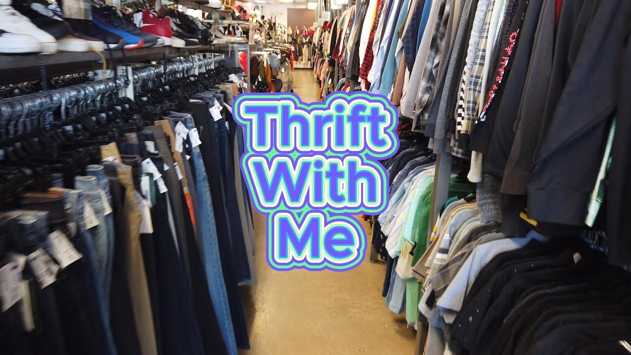 Thrift with Me at 9 Stores - Full Day of Thrifting