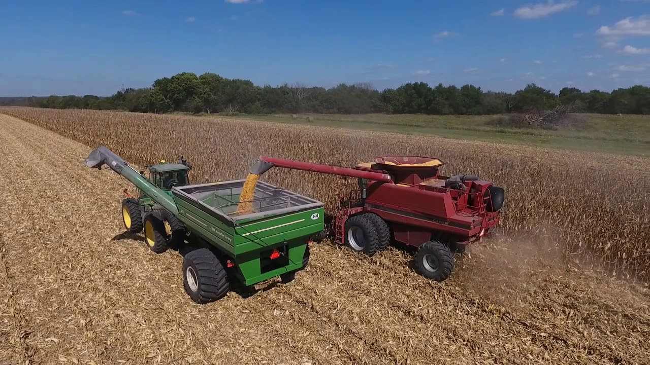 2019 Missouri Corn Harvest YouTube