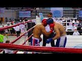 Ring 2 WAKO European Championships Afternoon 15/11/2022