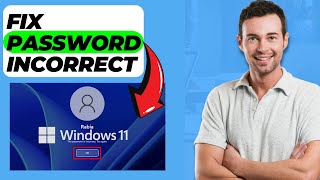 How To Fix The PASSWORD Is Incorrect Try Again After Update on Windows 11 10 (New Update)