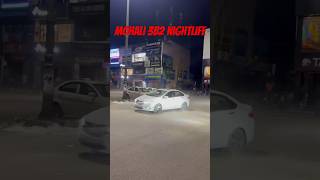 Mohali 3b2 Nightlife | car stunts | #shorts #ytshorts #viral #mohali #3b2 #stunts #carstunts