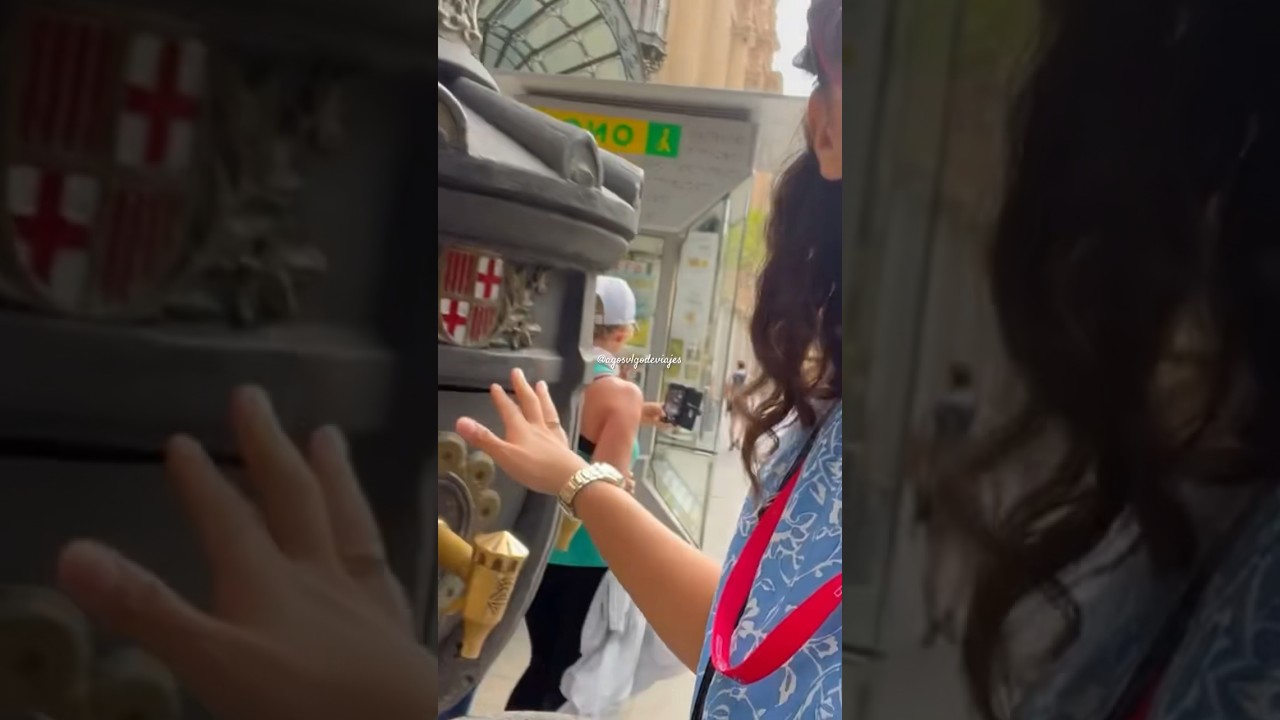 NO PAGUES POR TU AGUA EN BARCELONA , es POTABLE! 🎉