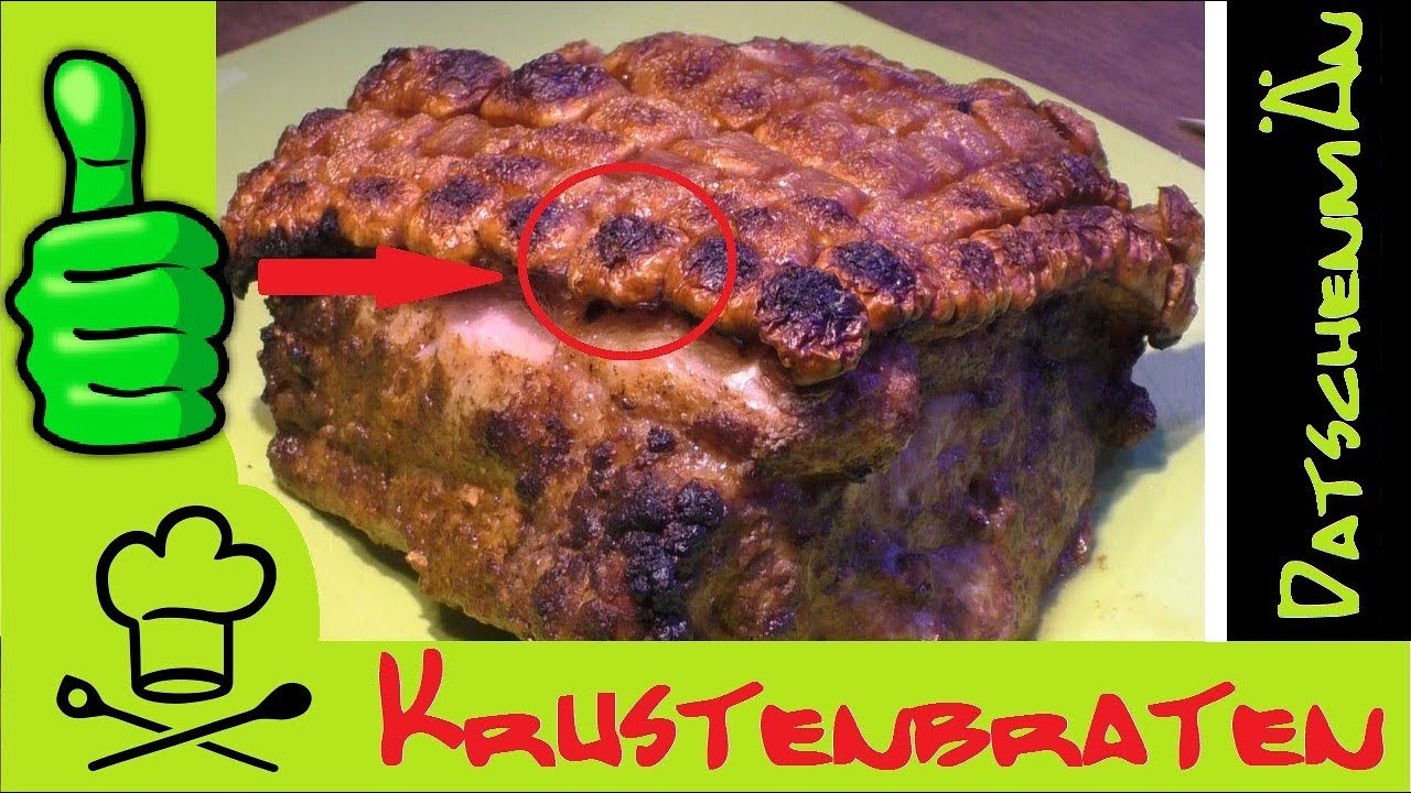 Krustenbraten - Mit perfekter Kruste und Gelinggarantie - Datschenmän kocht - #Folge 2