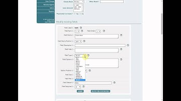 Hostcomm Hosted Dialler - Setting Up Custom Fields for Client Data