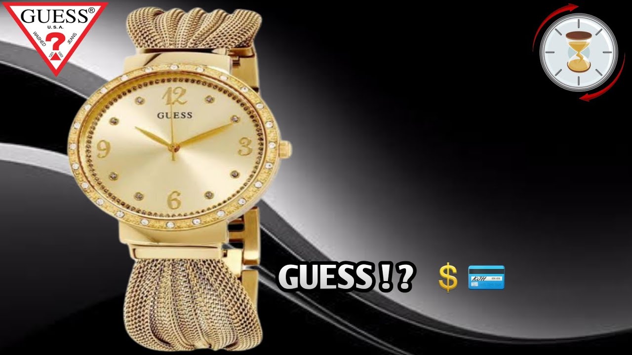 ⏳GUESS watch for women 🌷Unboxing ⌚Review 💱 - YouTube