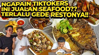 APA JADINYA TIKTOKER TERKENAL BANGET JUALAN SEAFOOD??? SEAFOOD BAKARAN