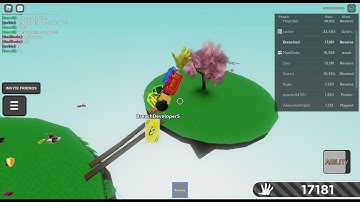Stupid Exploiter in Slap Battles
