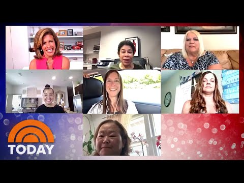 Team-USA's-Women's-Gymnastics-Moms-Talk-About-Their-daughters’-Olympic-Dreams