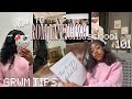 How to romanticize school  my morning routine  how to end procrastination cute notes grwm tips