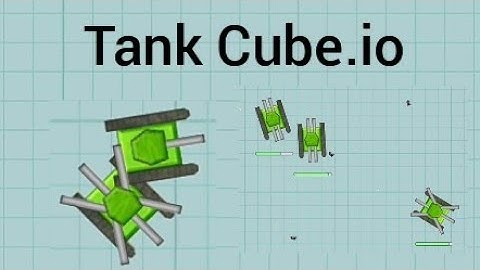Different Diep.io Game #8 Tank Cube.io/다이피오와 비슷한 게임 #8 Tank Cube.io