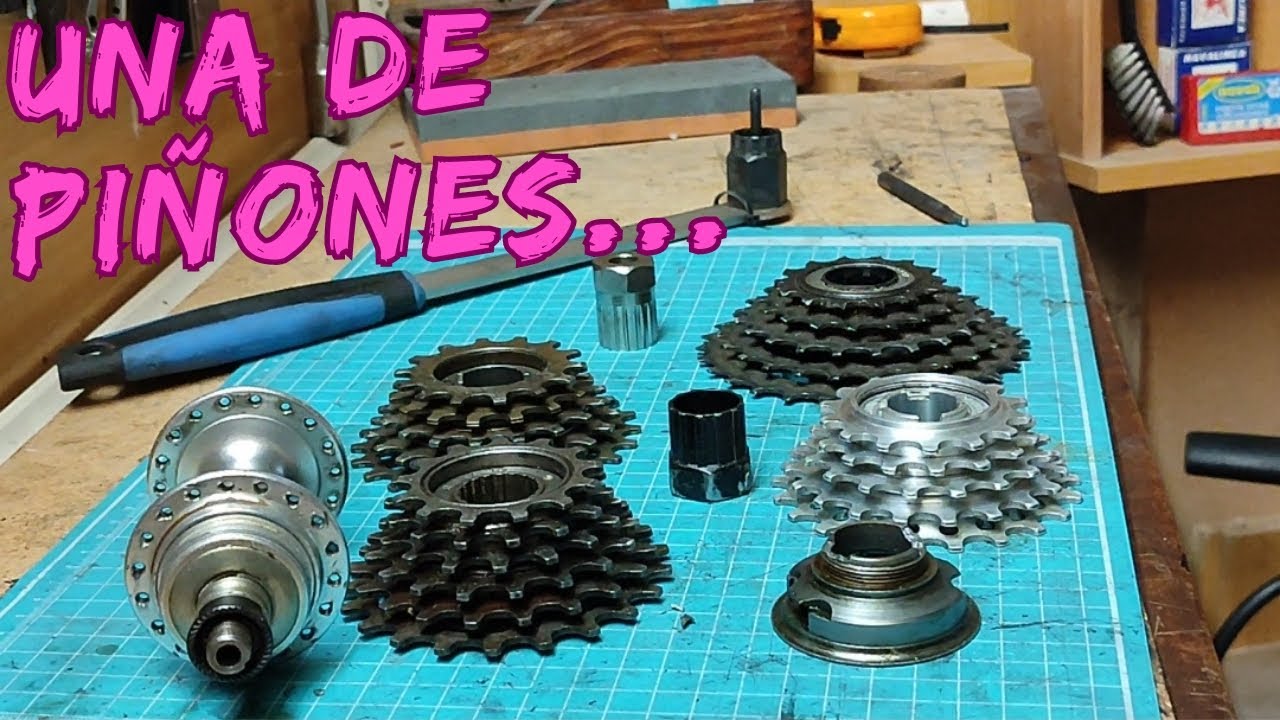 COMO DESMONTAR UNA RUEDA LIBRE?