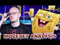 Mew2king Analyzes Spongebob&#39;s Moveset in Nickelodeon All-Stars Brawl