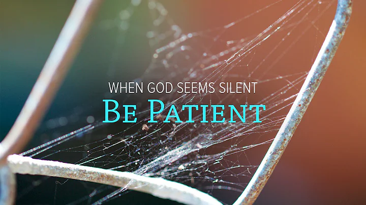 Exodus - When God Seems Silent, Be Patient - Peter Tanchi