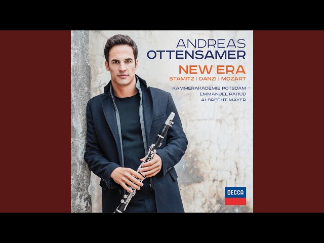 Stamitz - Concerto pour clarinette & orch n°7 "Darmstadt n°1": 2e mvt : A.Ottensamer / Kammerakademie Potsdam