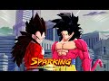 LL Super Saiyan 4 Goku &amp; Vegeta &amp; Evil Android #17 | Dragon Ball Legends HD Widescreen