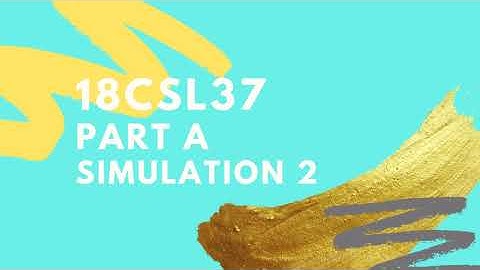 18CSL37 ADE Laboratory Part A-2 simulation of Opamp Relaxation Oscillator