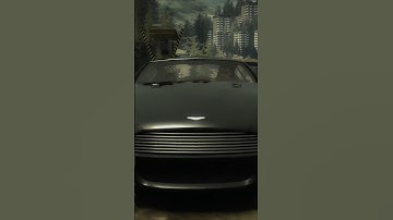 Aston Martin DB9 - Engine Sound - Need For Speed Most Wanted #needforspeed #nfs #nfsmw #nfsmw2005