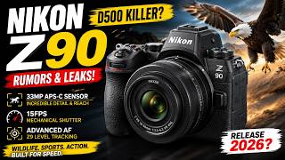 Nikon Z90 LEAKS: 33MP APS-C   15FPS Could Change Wildlife Photography!