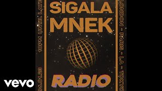 Sigala, MNEK - Radio (Vertical Visualiser)