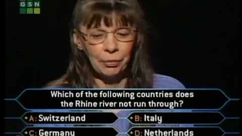 2/2 Connie Stoltz on Millionaire
