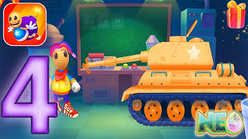 Kick The Buddy Forever: Gameplay Walkthrough Part 4 - Explosives (iOS, Android)