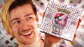 THE BEST SET EVER!!? (Pokemon 151 Booster Box Opening)