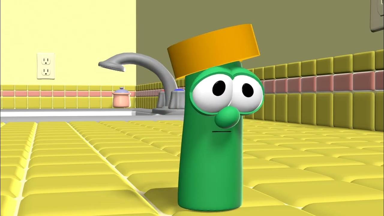 Hello There. (VeggieTales Edition) (Ft. Cheese Headed Bean Boy) YouTube