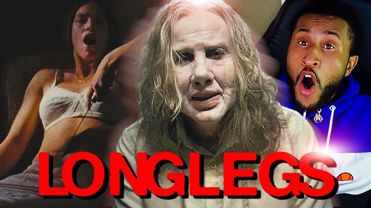 • First Time Movie Reaction • LONGLEGS | The Surprisingly Charming Serial Killer