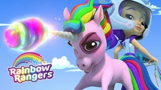 Floof Saves The Day With Cotton Candy Rainbow Rangers Season 2 Compilation