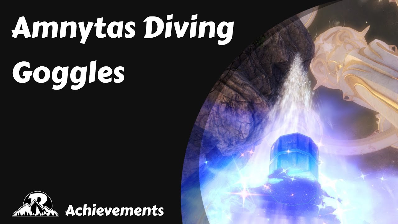 GW2 Amnytas Diving Goggles YouTube