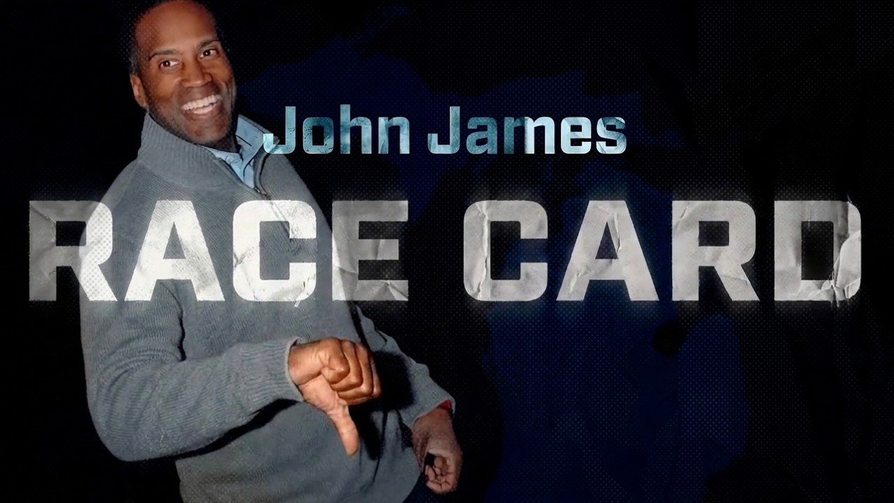 John James' Last Card in the Deck: The Race Card