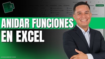 Anidar funciones en Excel