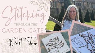 STITCH WITH US: Through the Garden Gate Fabric Book 🌼Magnificent Magnolia