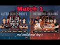 Notorious Villains sg VS Alter Ego id Match 1 MPL Invitational Qualifier DAY 2 | ih N add