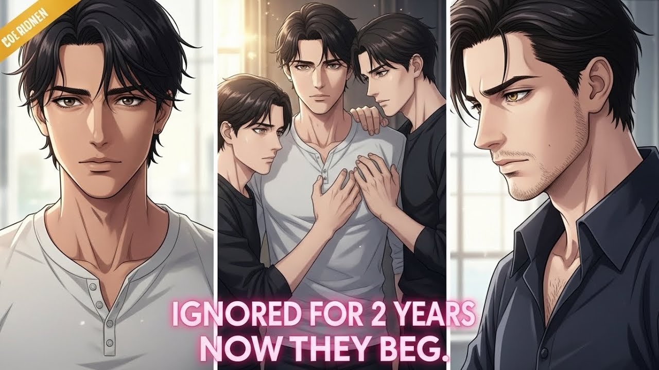 Triplet Alpha Kings Ignored Their Omega — Now They're Puppies Begging for His Love  #bl