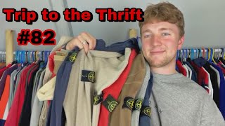 Trip To The Thrift #82 VINTAGE STONE ISLAND HAUL