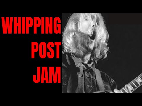 whipping-post-groove:-allman-brothers-style-classic-rock-backing-track-[a-dorian---6/8---200-bpm]
