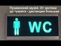 Пушкинский музей  От эротики до туалета   дистанция большая