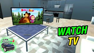 Watch Tv - Car Simulator 2 New Update