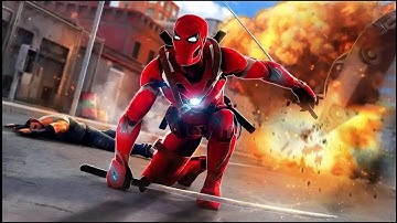 DeadPool Android, iOS Gameplay - Super Hero Super Fight || Fps Games Offline 2021