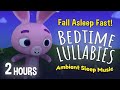 2 Hours Baby Bedtime Lullabies | Relaxing Sleep Music | Baby Sensory Animation