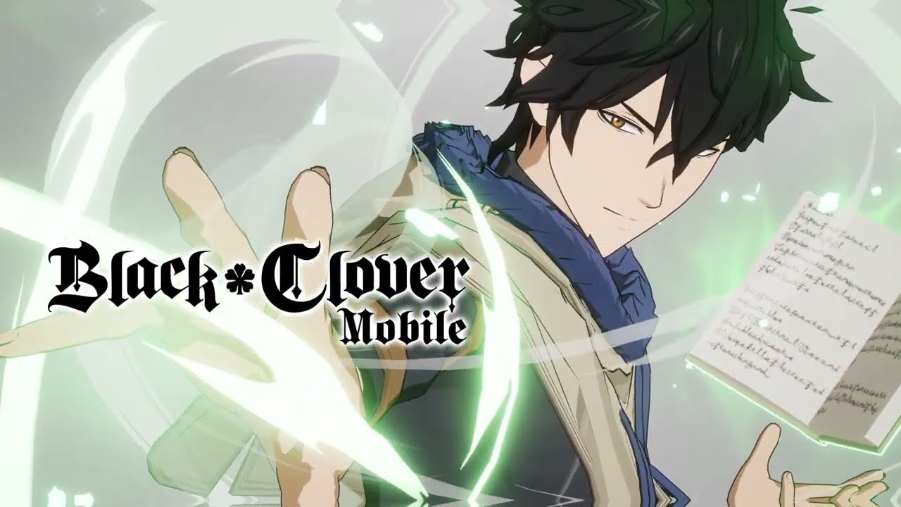 Black Clover M】 Character Introduction ② : Yuno (EN Ver.) 