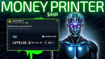 Axelrod $AXR buyers see 80X profits. Welcome to the era of Crypto AI Abundance.